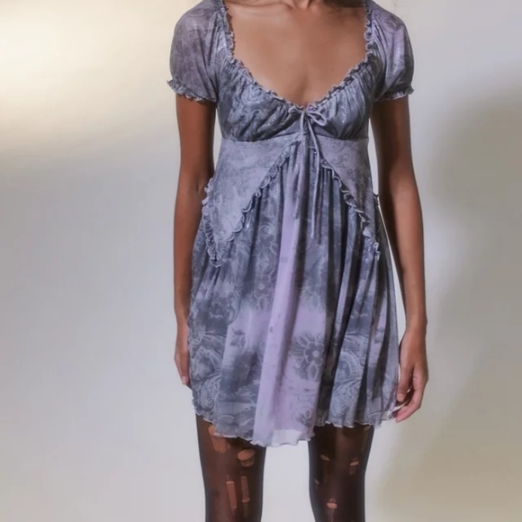 Urban Outfitters | Dresses | Urban Outfitters Sammy Sparkle Mini Dress |  Poshmark